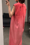 BORIS BIDJAN SABERI Dyed Gradient Sleeveless Maxi Dress WDRESS4 F035